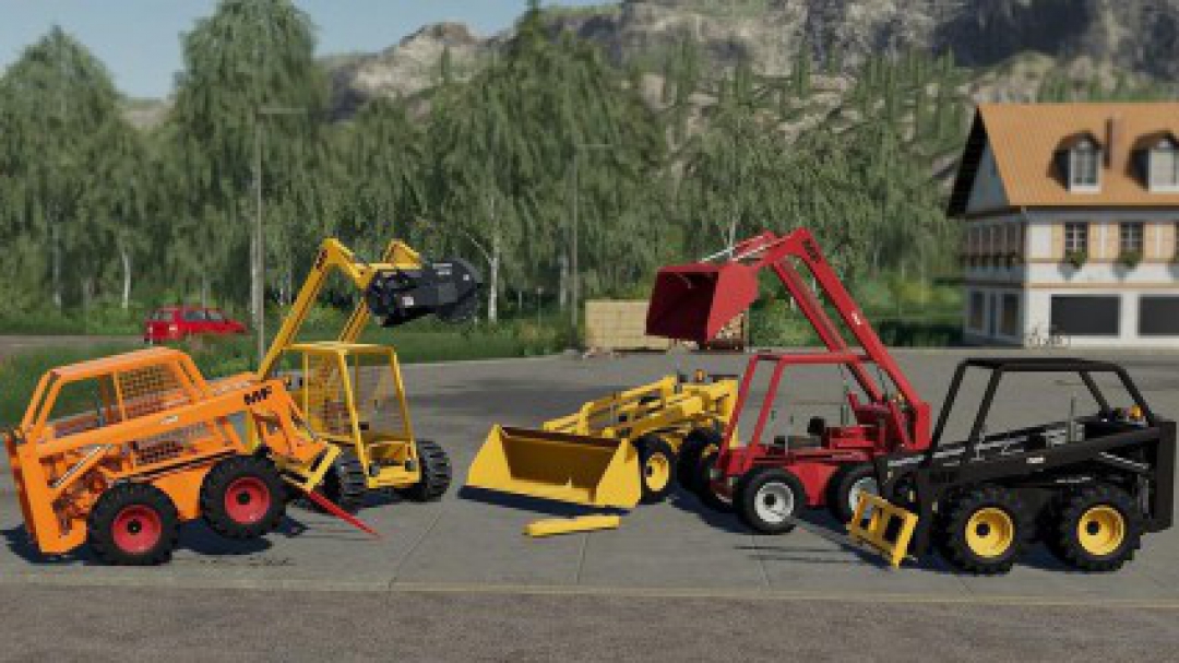 Skid Steer Loader 711 Pack v1.0.0.1