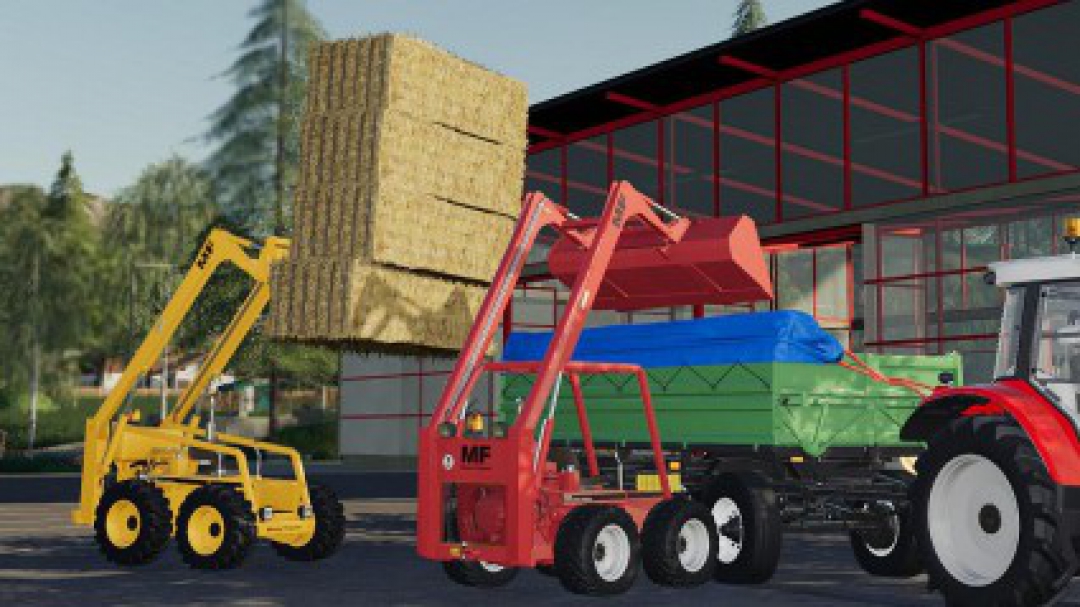 Skid Steer Loader 711 Pack v1.0.0.1