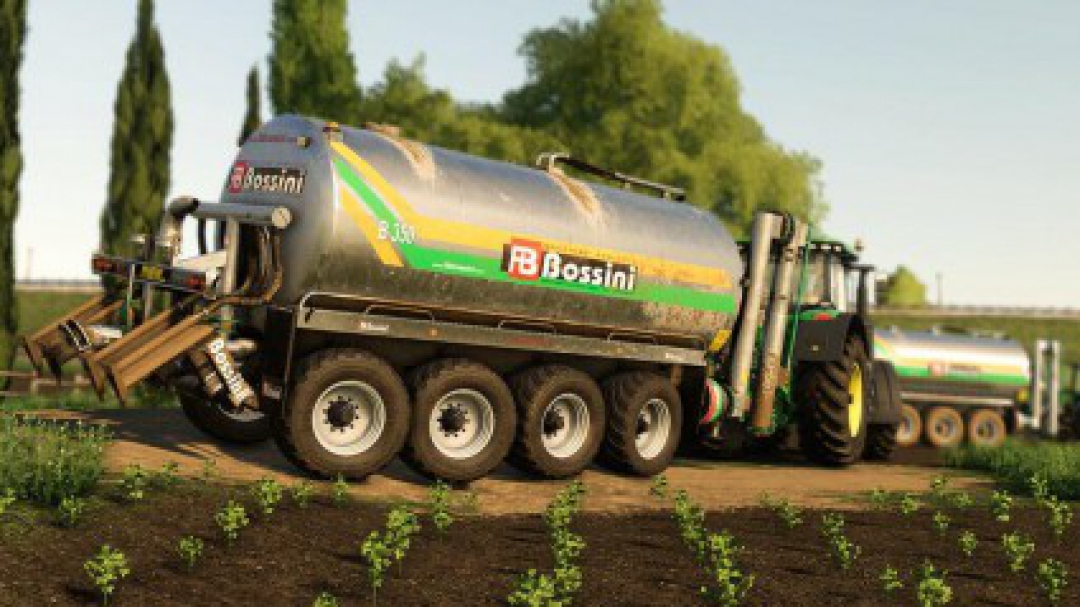 Bossini B350 v1.2.0.0