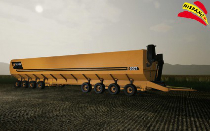 Coolamon Mother Bins 200T v1.0.0.0 category: Trailers