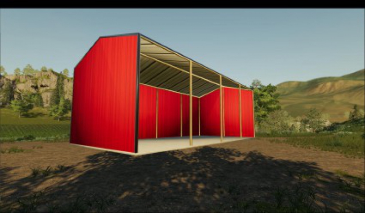 Trending mods today: American Pole Shed v1.0