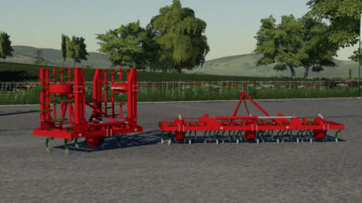 Front Cultivator v1.1.0.0 category: Implements & Tools