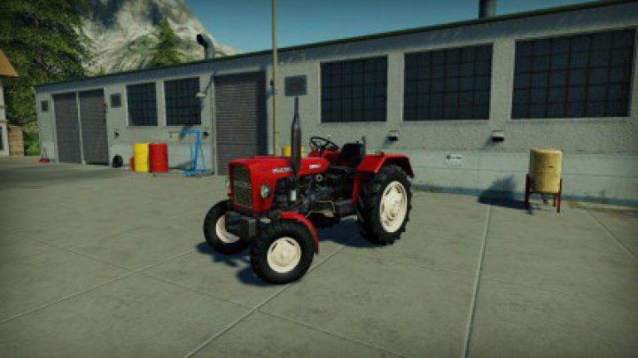 URSUS C330 Red v1.0.0.0 category: Tractors