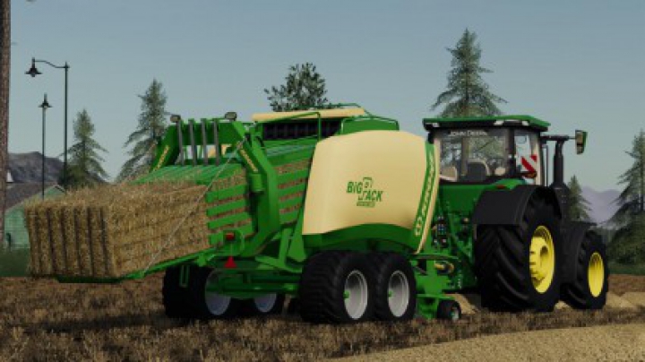 Krone BigPack 1290 v1.0.0.0 category: Implements & Tools