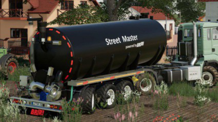 fs19-mods,  Briri Streetmaster 30 v1.0.0.0