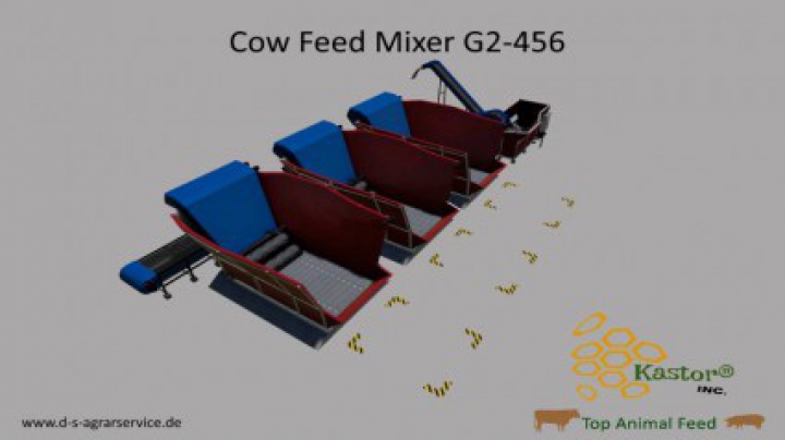 Trending mods today: Feed Mixer G2-456 By Kastor Inc. v1.2.0.0