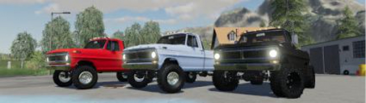 Trending mods today: 1970 Ford F-250 Highboy EDIT