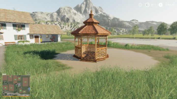 Trending mods today: FS19 Gazebo v1.0