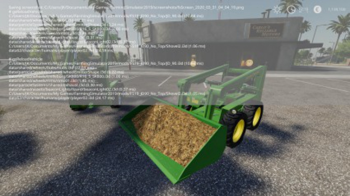 John Deere 90 Skidsteer (No Roll-cage) v1.0