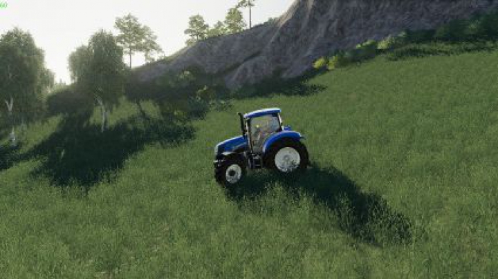 Trending mods today: New Holland T6 2012