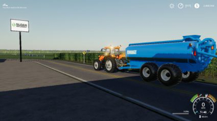 Mod Network Patz Slurry Tankers Mod For Farming Simulator 19