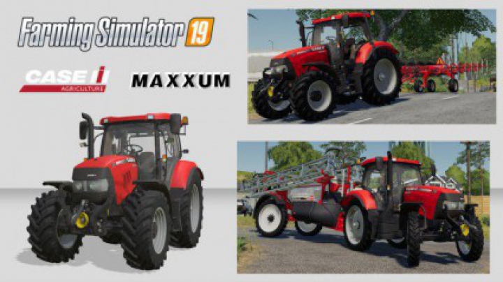 Case Maxxum 110-140 Multicontroller v1.0.0.0 category: Tractors