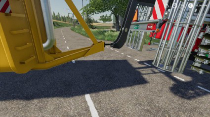 fs19-mods, CSS Slurry cultivator trailer atacher v1.0