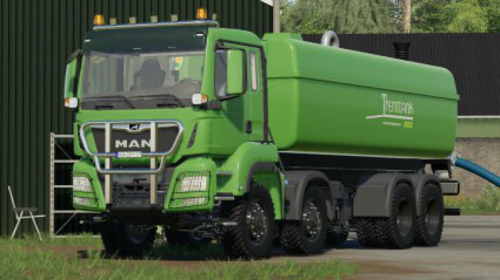 MAN TGS 41.500 ITRunner v1.1.0.0 category: Trucks