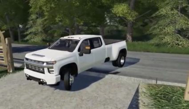 Trending mods today: 2020 Chevy 3500HD Dually 