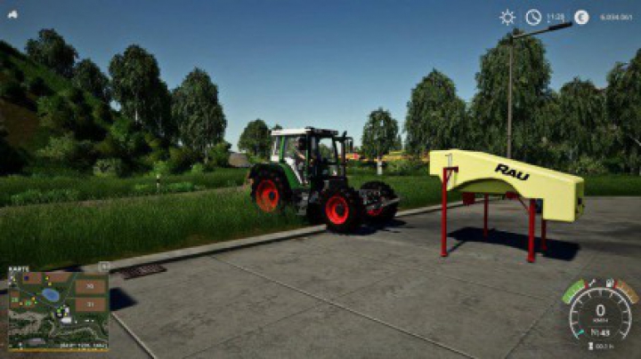 Rau Fronttank 2200 Liter v1.0.0.1