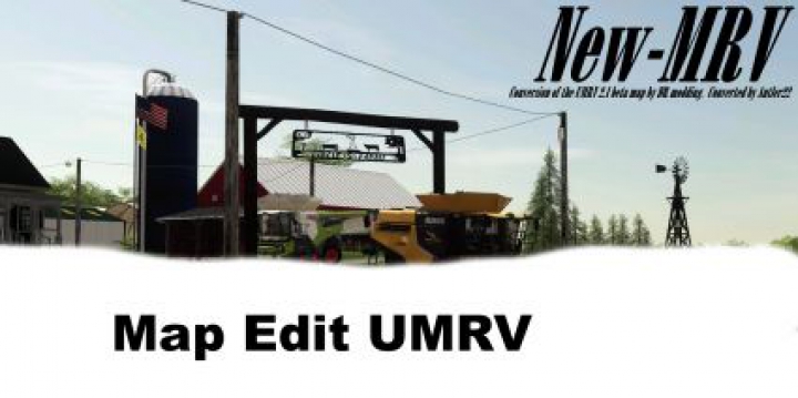 UMRV Map EDIT category: maps