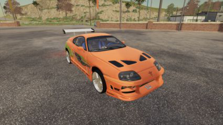 fs19-mods,  Toyota Supra