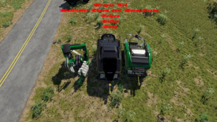 Balers set v2.5 category: Implements & Tools