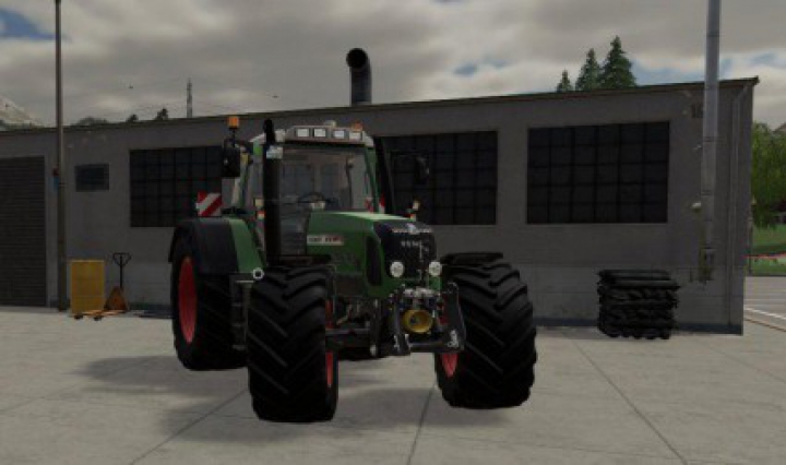 Fendt Favorit Vario 800 Tms v1.2.1 category: Tractors