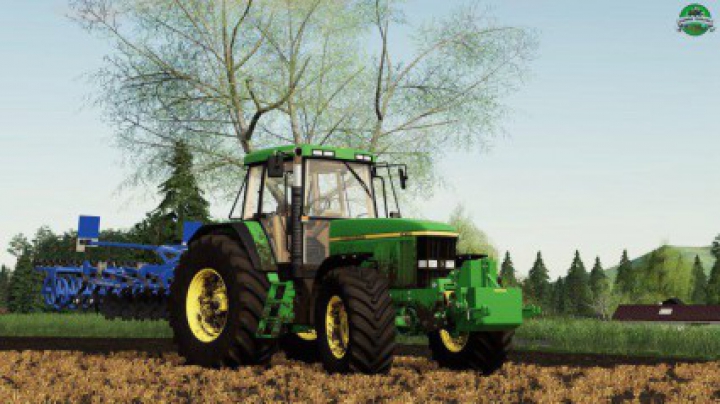 John DEERE 7010 SERIES v1.2.1.0 category: Tractors