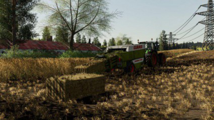 fs19-mods,  CLAAS Quadrant 1200 v1.0