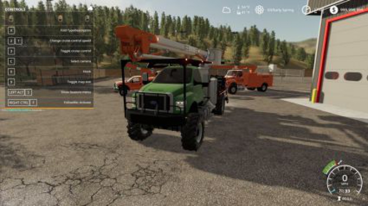 Trending mods today: tree truck with boom 