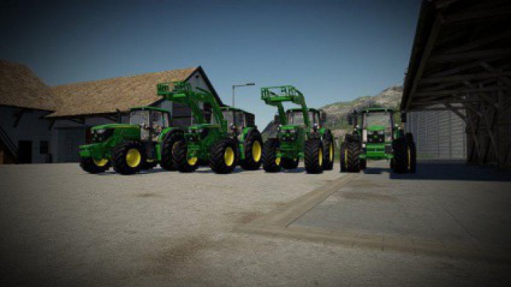 Trending mods today: John Deere 6M Series ABG-EDITION v1.0