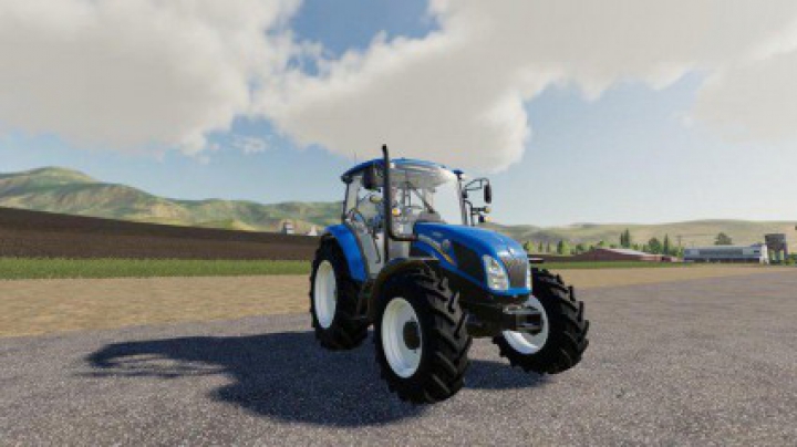 NEW HOLLAND T4 v1.0.0.0 category: Tractors