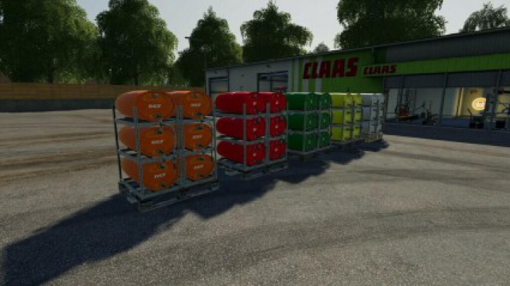 Pallets With Barrels v2.0.0.0 category: Objects