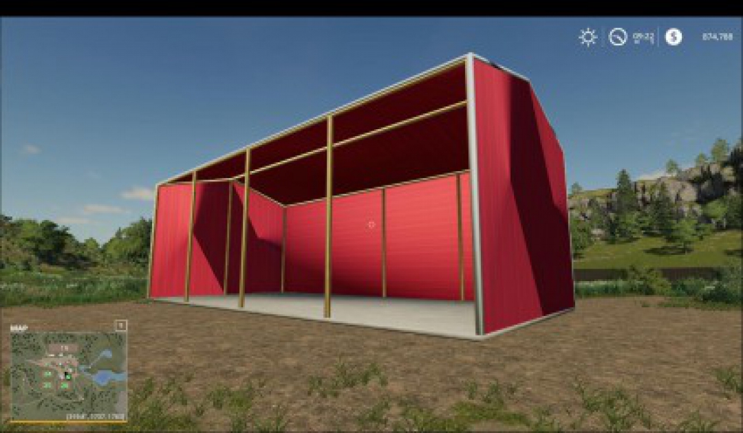 American Pole Shed v1.0