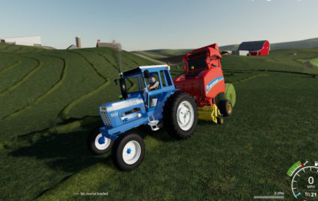 Ford 9600 Cab Tractor V1.01