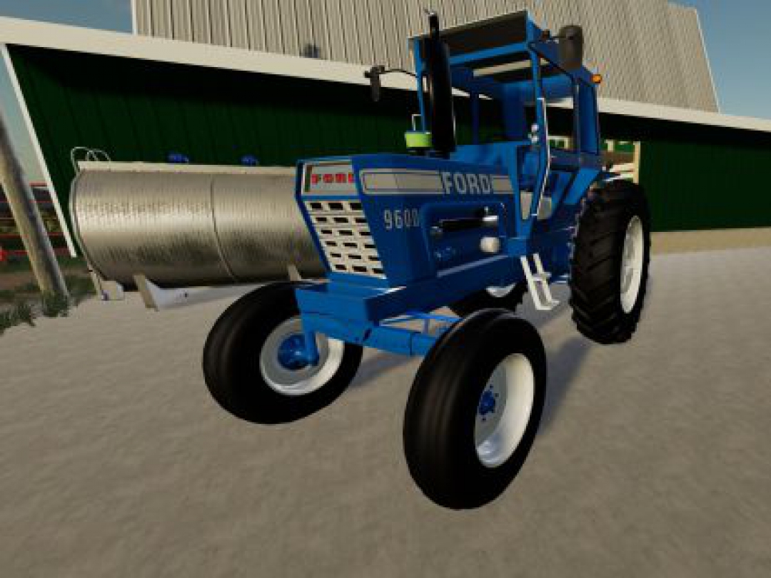 Ford 9600 Cab Tractor V1.01