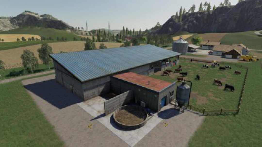 Cow Stable v1.1.0.0