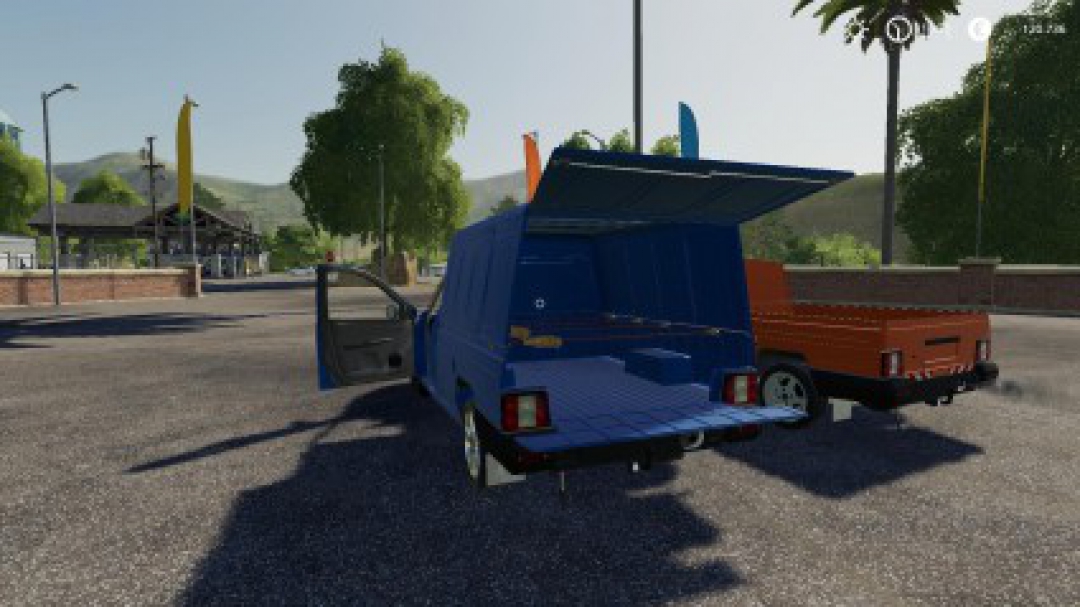 Lada Granta Pickup v1.0.0.0