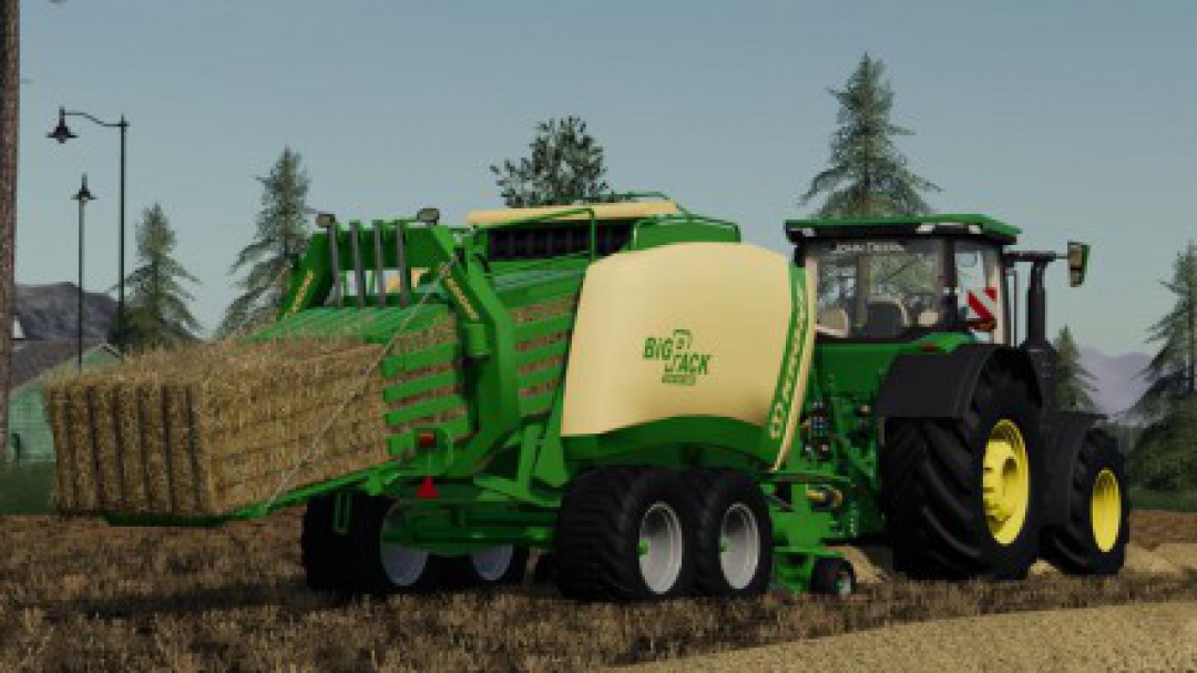 Krone BigPack 1290 v1.0.0.0