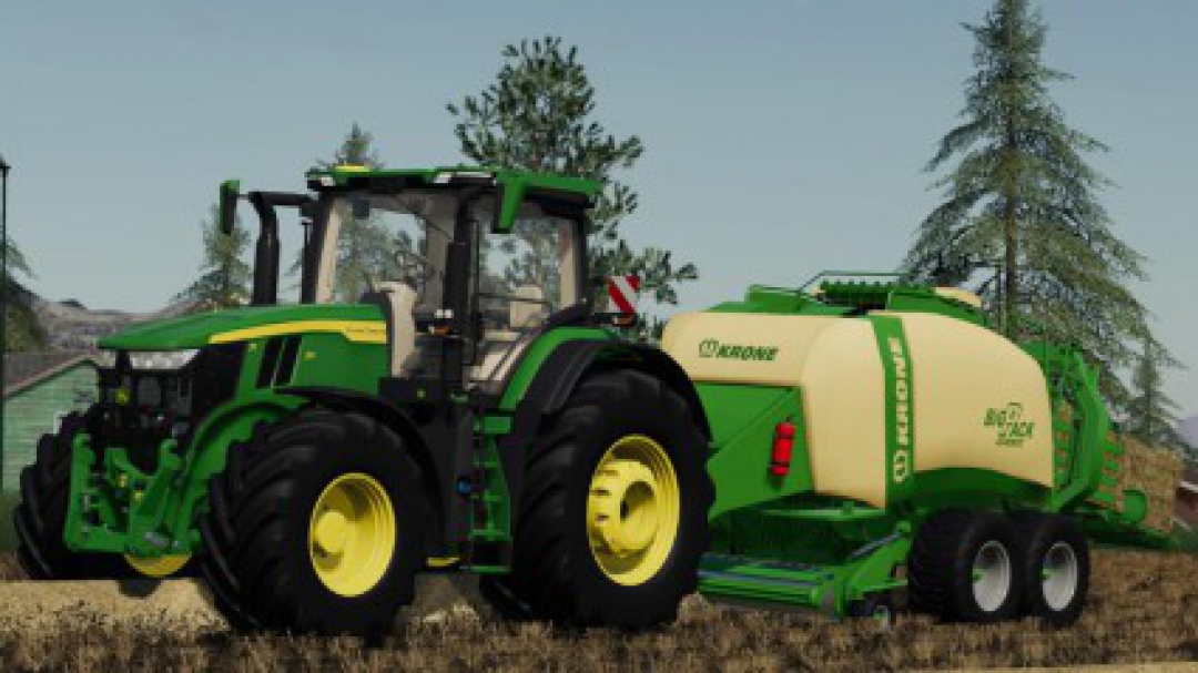 Krone BigPack 1290 v1.0.0.0