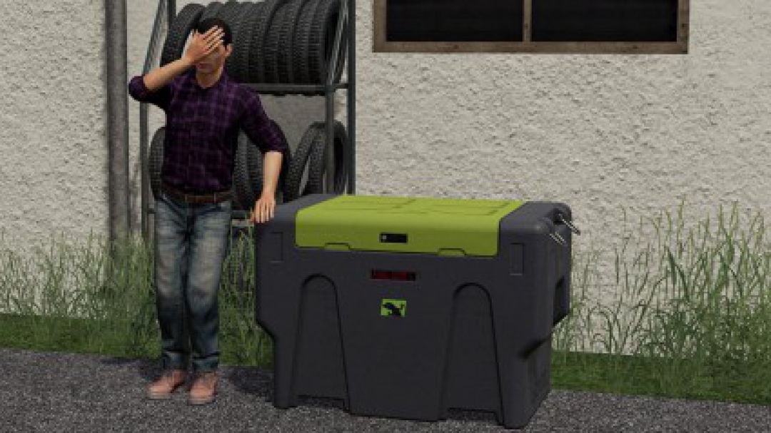 Mobile Fuel Tank v1.0.0.0