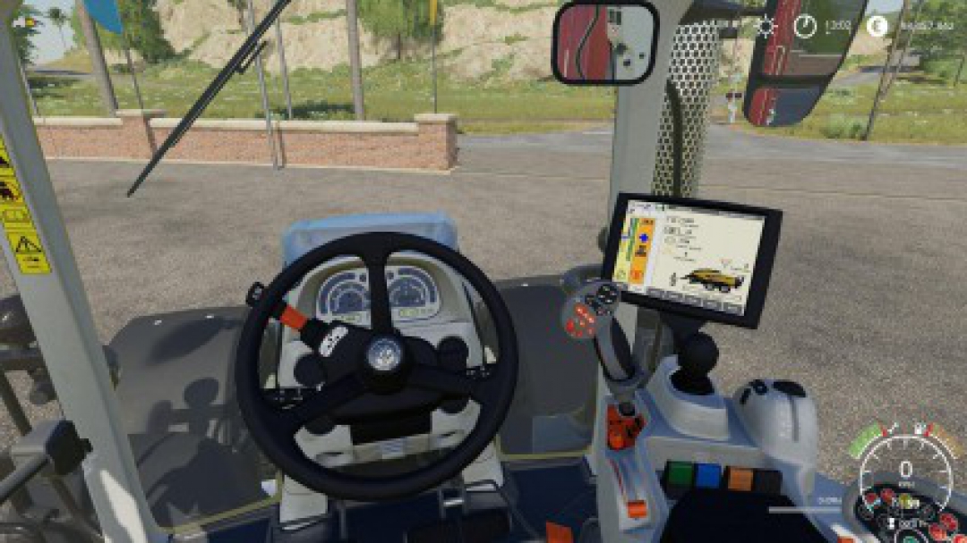 New Holland T7 Extended Hud v1.1.0