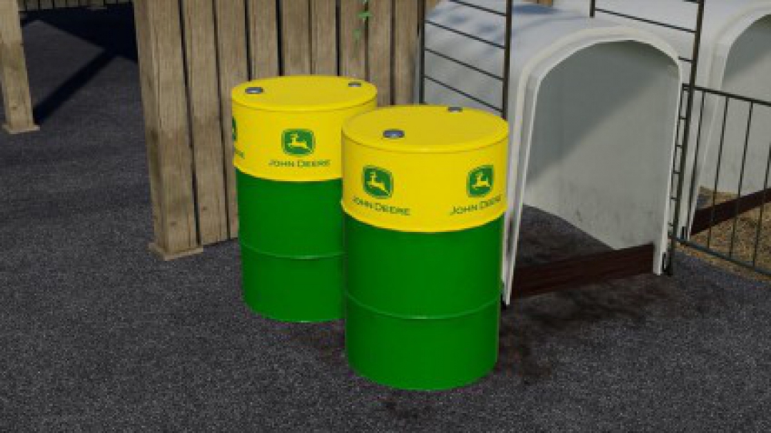 John Deere Oil Drum (Prefab) v1.0.0.0