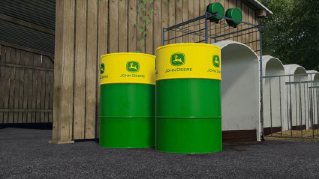 John Deere Oil Drum (Prefab) v1.0.0.0