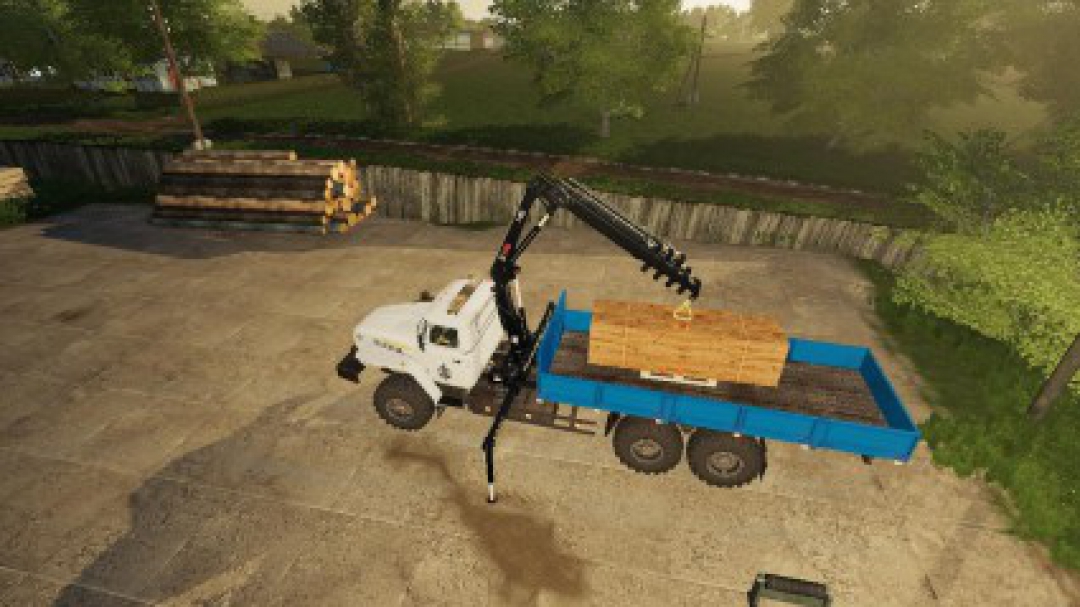 URAL 4320 MANIPULATOR v1.0.0.0