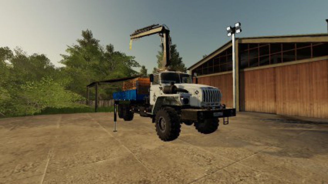 URAL 4320 MANIPULATOR v1.0.0.0