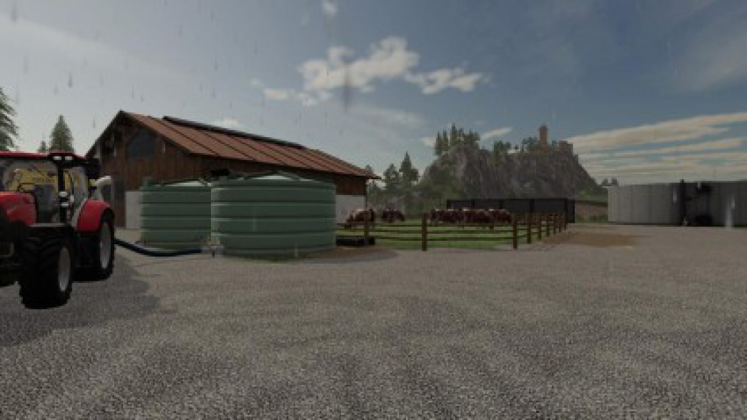 GlobalCompany - Animal Stable Storages v1.0.0.0