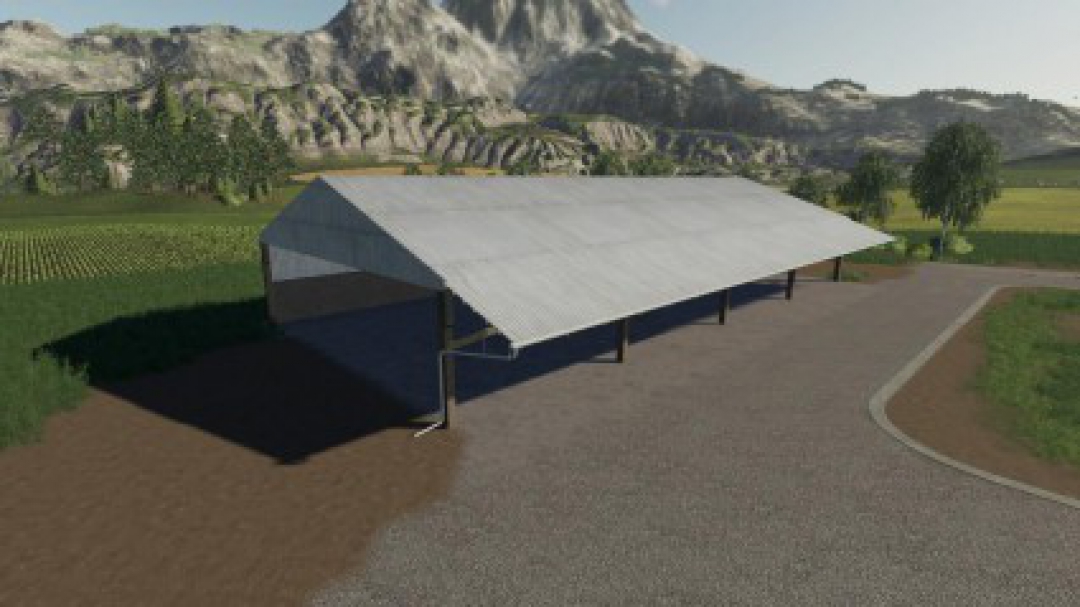 Medium Shed v1.0.0.0