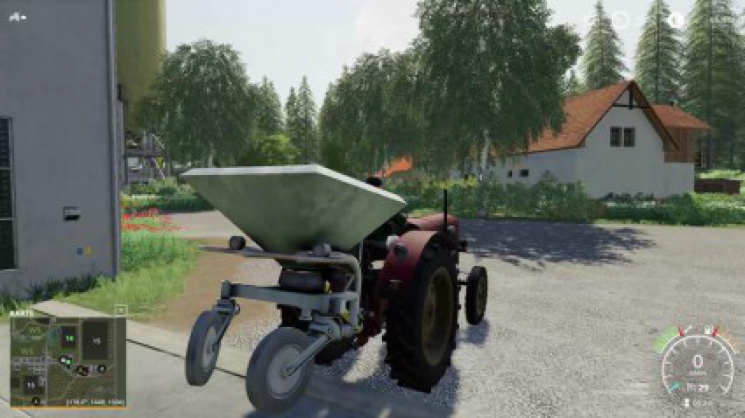 Fertilizer spreader D028/4 v4.0