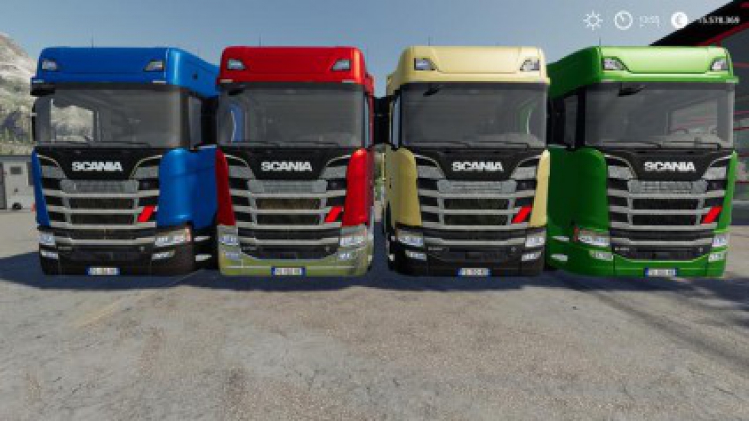 Scania S580 6x2 v1.2.6.0