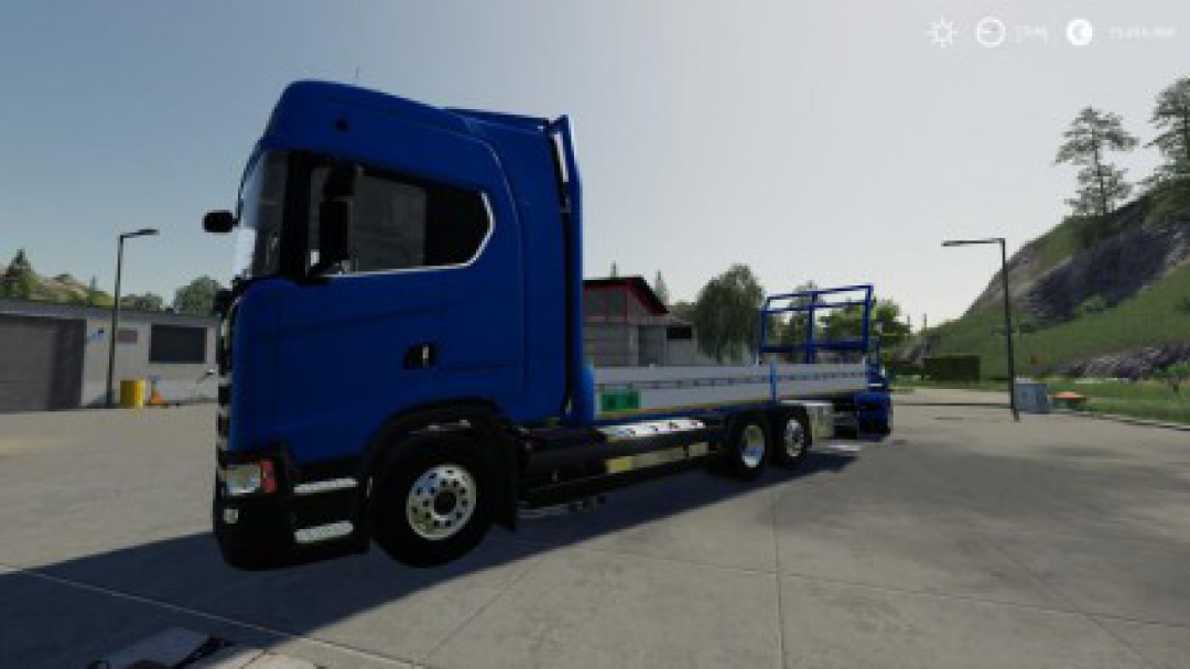 Scania S580 6x2 v1.2.6.0