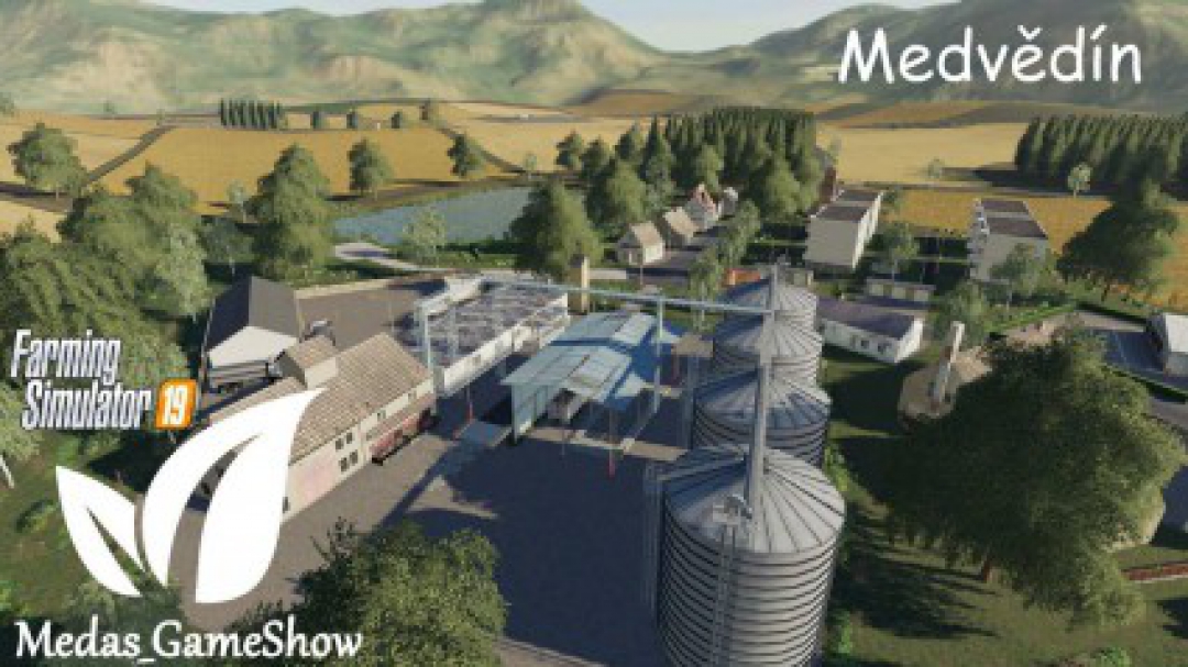 Medvedin Map v1.1.0.0