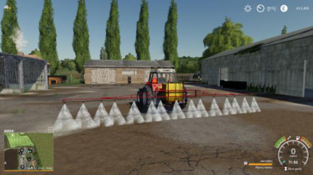 Agromehanika 450l v1.0.0.0